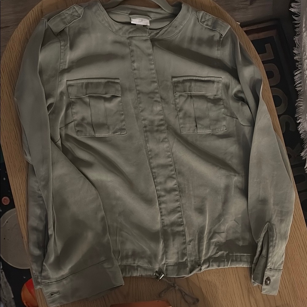 Women's Olive Green Jacket